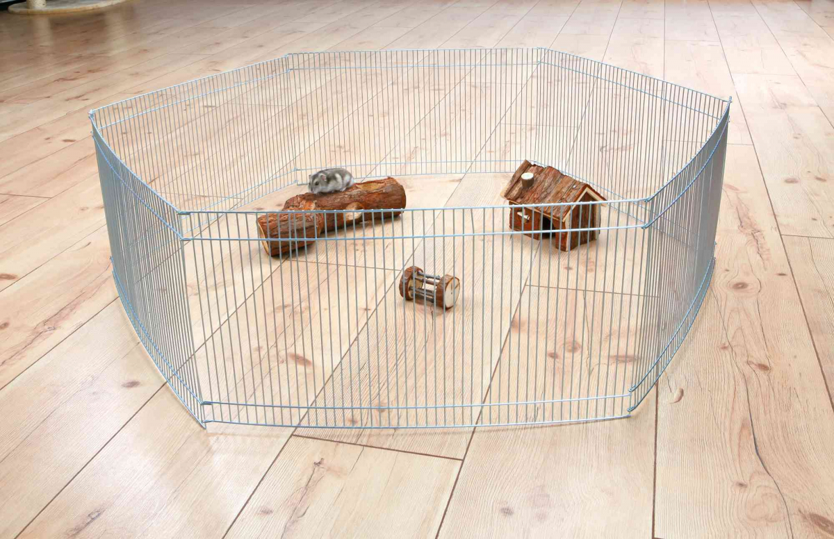 Enclos d'intérieur pour souris et hamsters