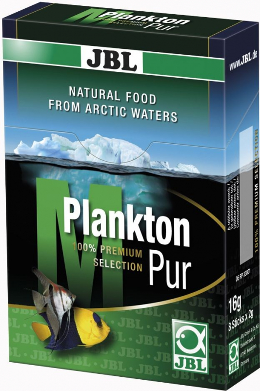 JBL Plankton Pur M Golosinas para peces de acuario