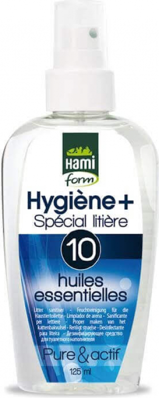 Desodorante para lechos HYGIENE+ a base de 10 aceites esenciales