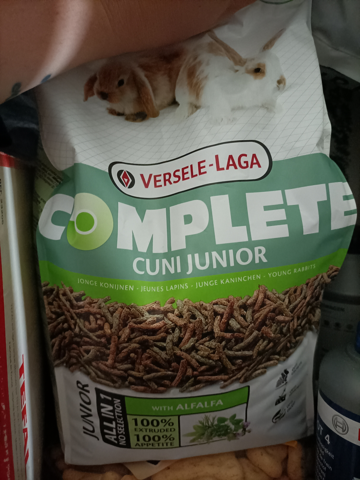 Versele-Laga Cuni Junior Complete - Nourriture pour jeunes lapins
