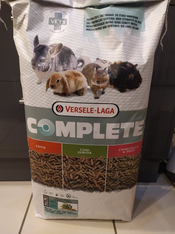 Versele-Laga Complete Jeune lapin 1,36kg – Animalerie les Rivières