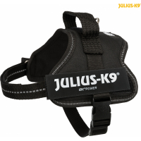 Geschirr Power Julius-K9 in schwarz