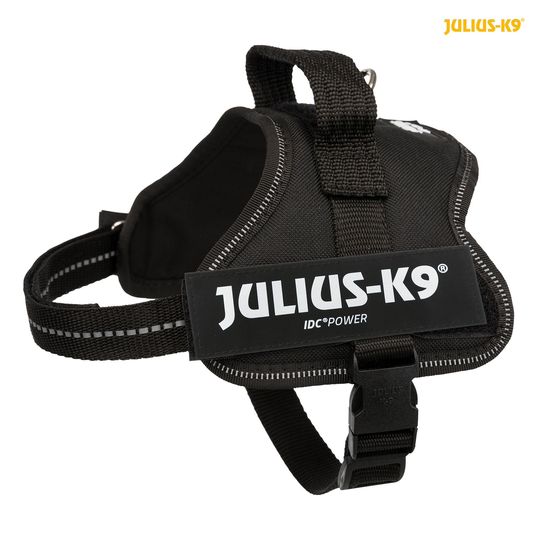 Geschirr Power Julius-K9 in schwarz