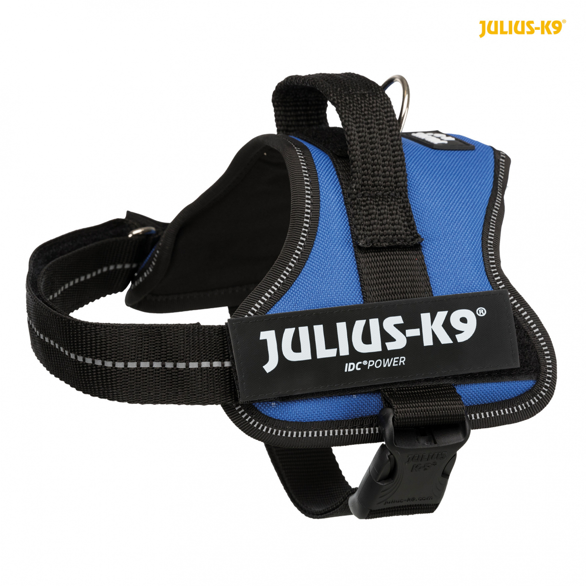 Harnais Julius K9 IDC pour chien rouge taille - taille 4