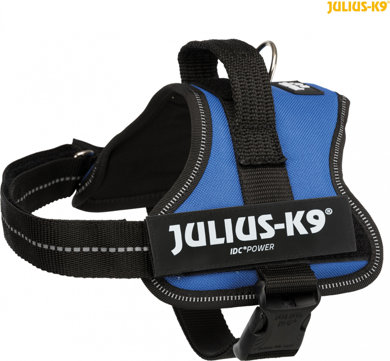 JULIUS K9 Harnais K9-Power Bleu