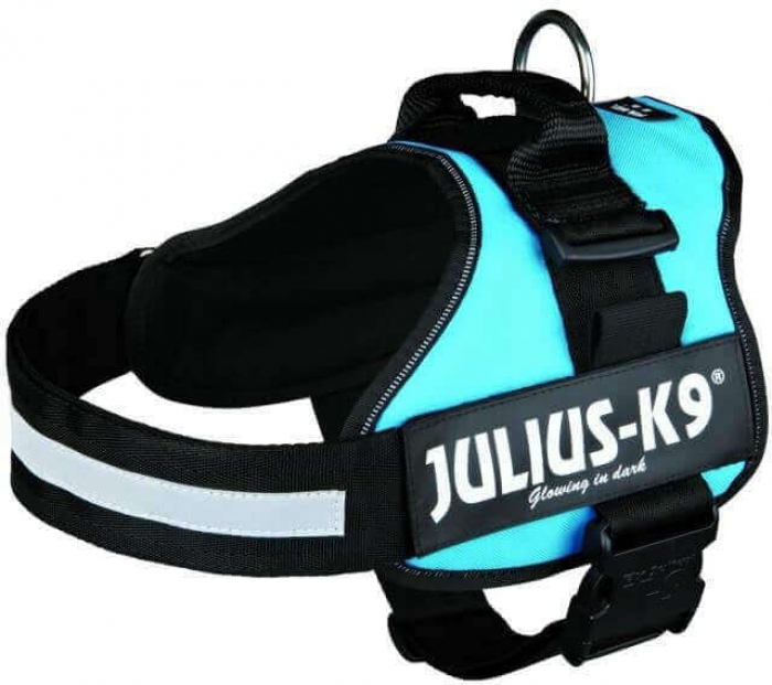 JULIUS K9 Harnais K9-Power Aquamarine