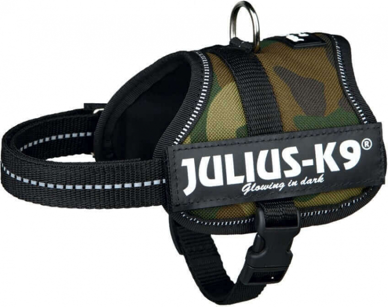 JULIUS K9 Harnais K9-Power Camouflage