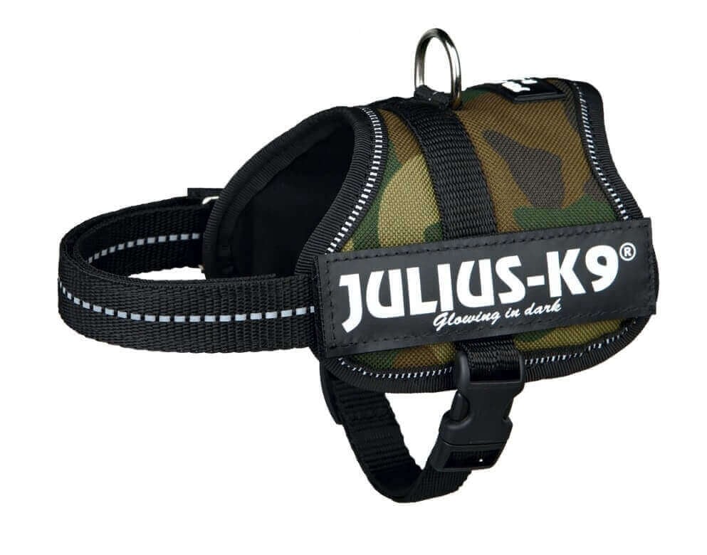 Geschirr Power Julius-K9 in camouflage