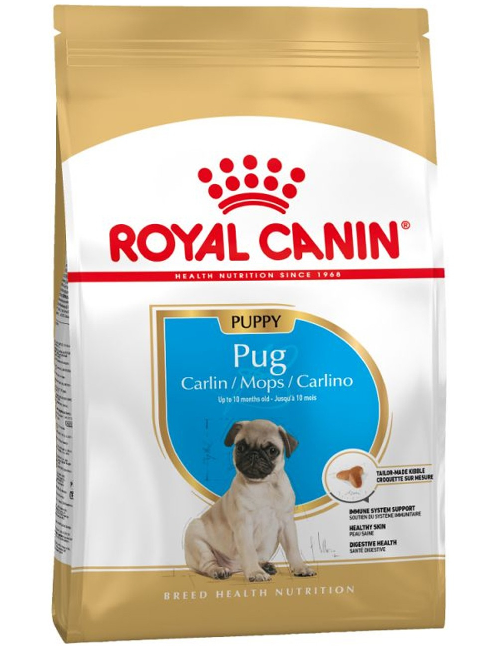 Royal Canin Breed Puppy Pug - croquetes para cachorros Carlin