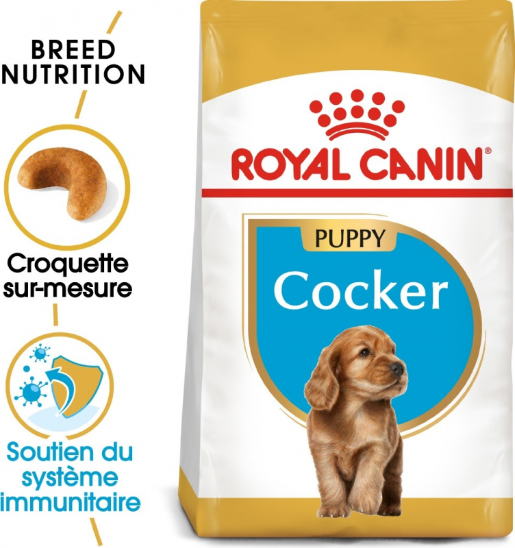 Royal Canin Breed Cocker Junior