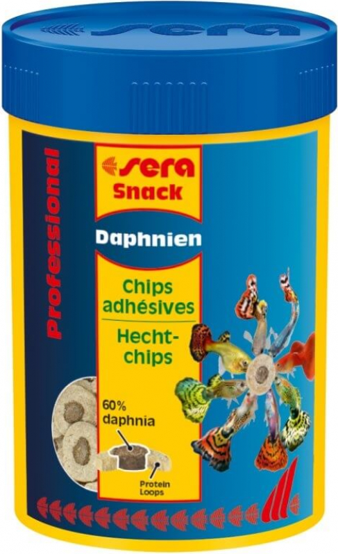 SERA Snacks aux daphnies