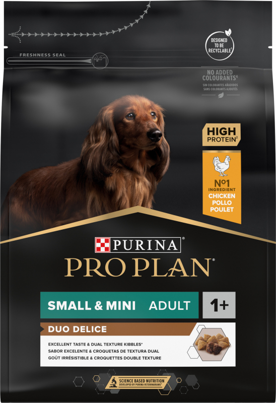 PRO PLAN Duo Délice Small Adult mit Huhn
