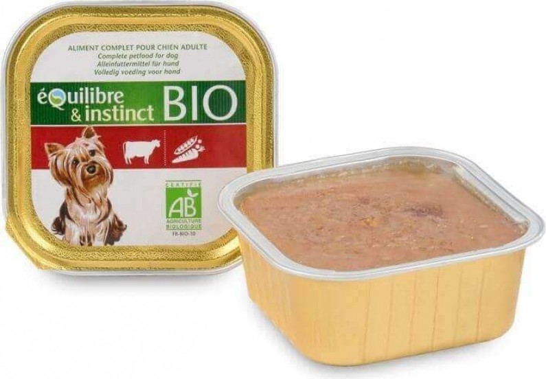 BIO Equilibre &amp; Instinct Adult für Hunde Rindfleisch