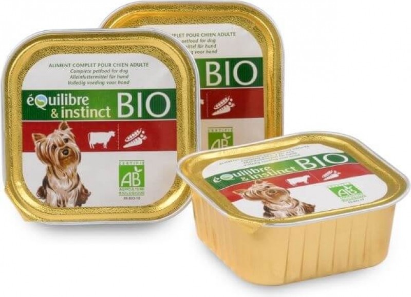 BIO Equilibre &amp; Instinct Adult für Hunde Rindfleisch