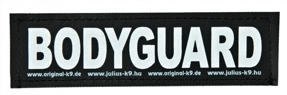 Stickers Velcro Julius-K9 EN Größe S und L