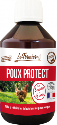 Le Fermier Poux Protect antipoux pour poules et volailles