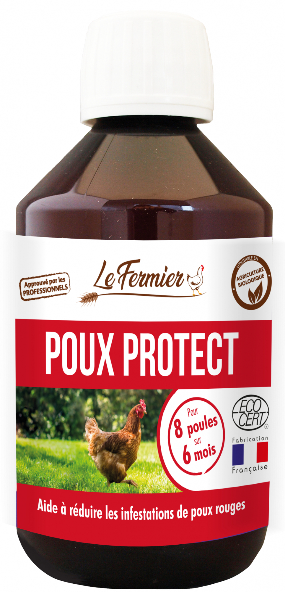 El Granjero Poux Protect antipiojos para pollos y aves