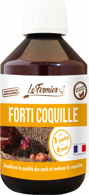 LE FERMIER Forti Coquille 250ml para gallinas