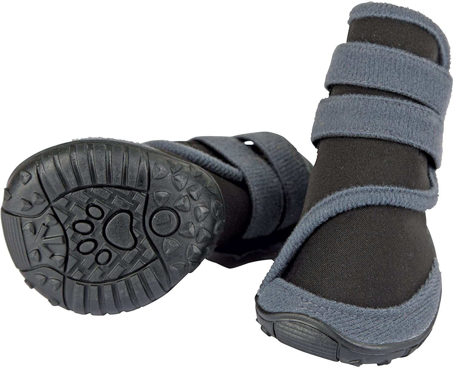 Sapatos Active cinzentos/pretos para cão