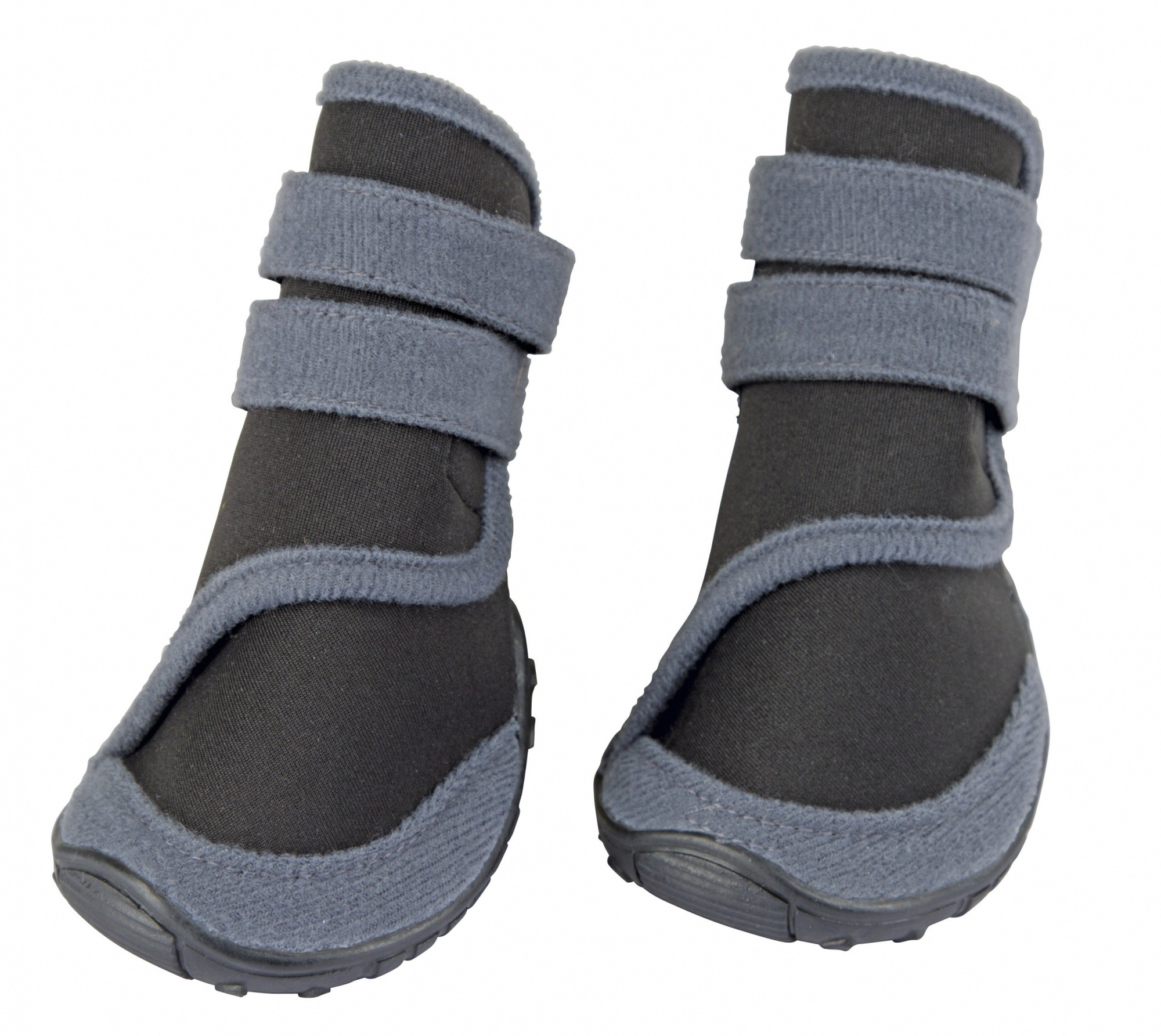Zapatos Active gris/negro para puerros