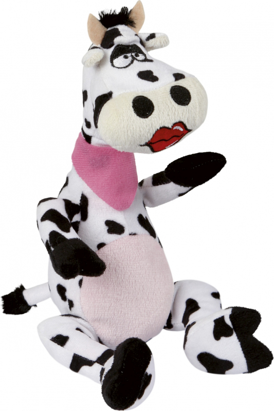 Brinquedo vaca Olga 20 cm
