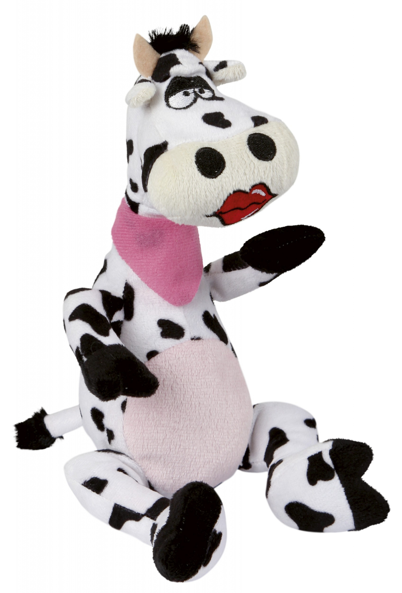Brinquedo vaca Olga 20 cm