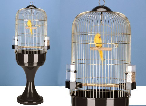 KATEA Nid d'oiseau - Perroquet Suspendu Hamac Coin Nid pour Cage