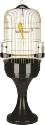 Cage pour perroquet MAX 6 Antique Brass avec support- H165cm
