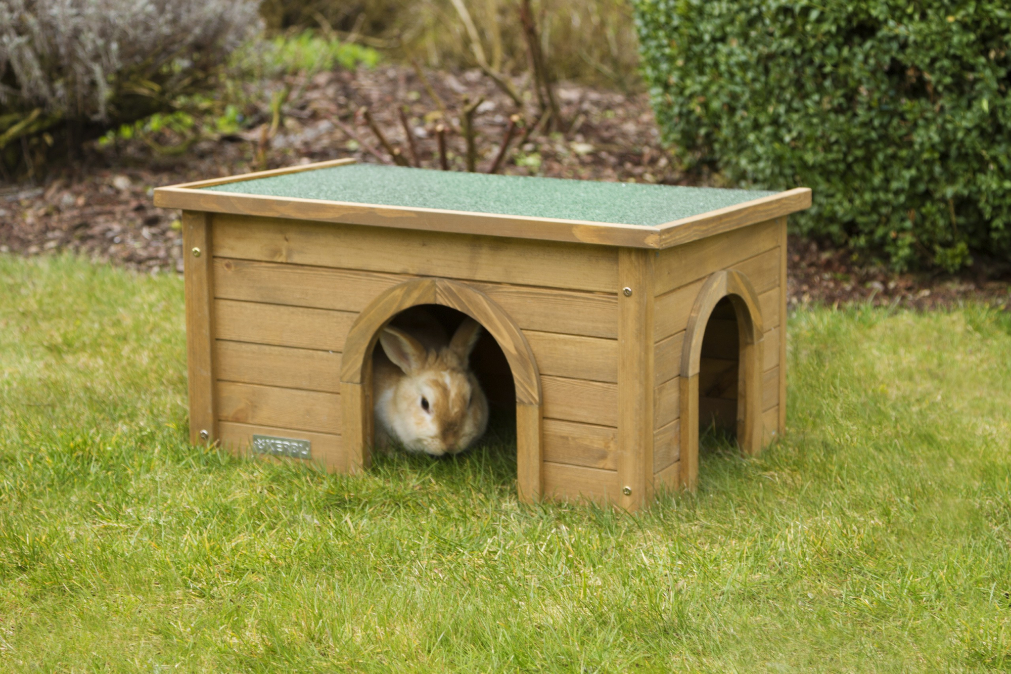 Casa para roedores XL com duas aberturas