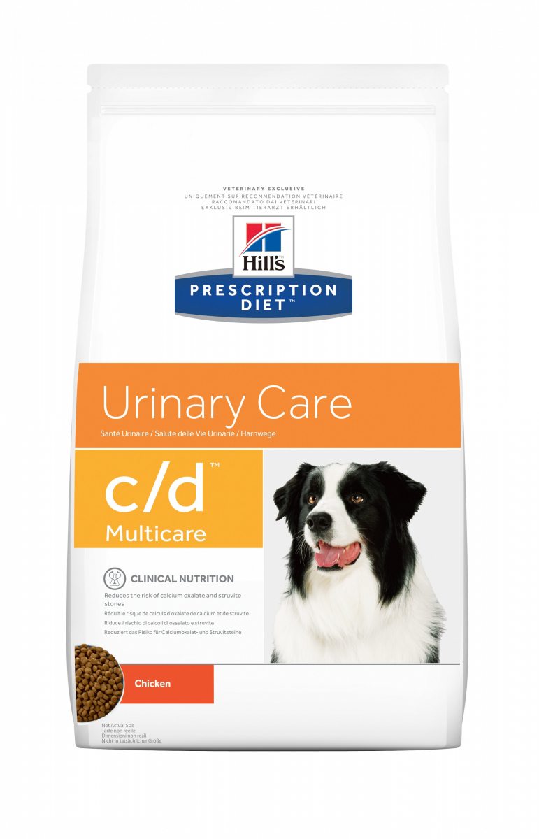 HILLu0027S Prescription Diet C/D urinary Multicare pour chien adulte