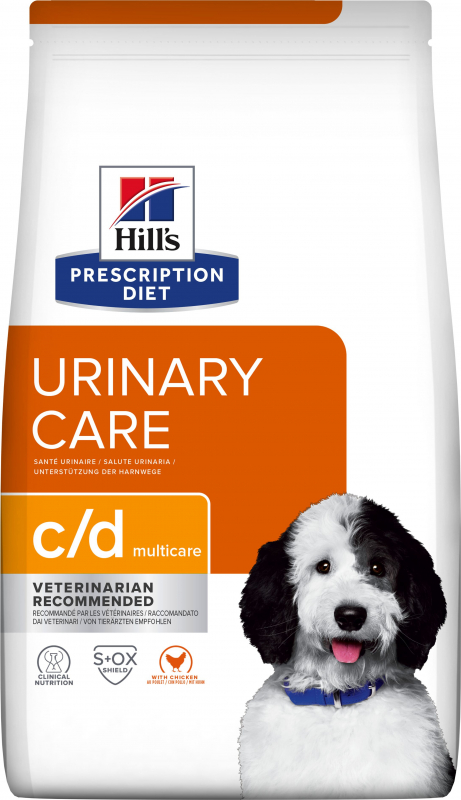 HILL'S Prescription Diet C/D urinary Multicare para cão adulto
