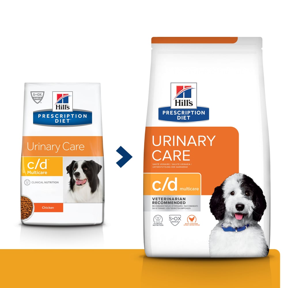 HILL'S Prescription Diet C/D urinary Multicare für erwachsene Hunde