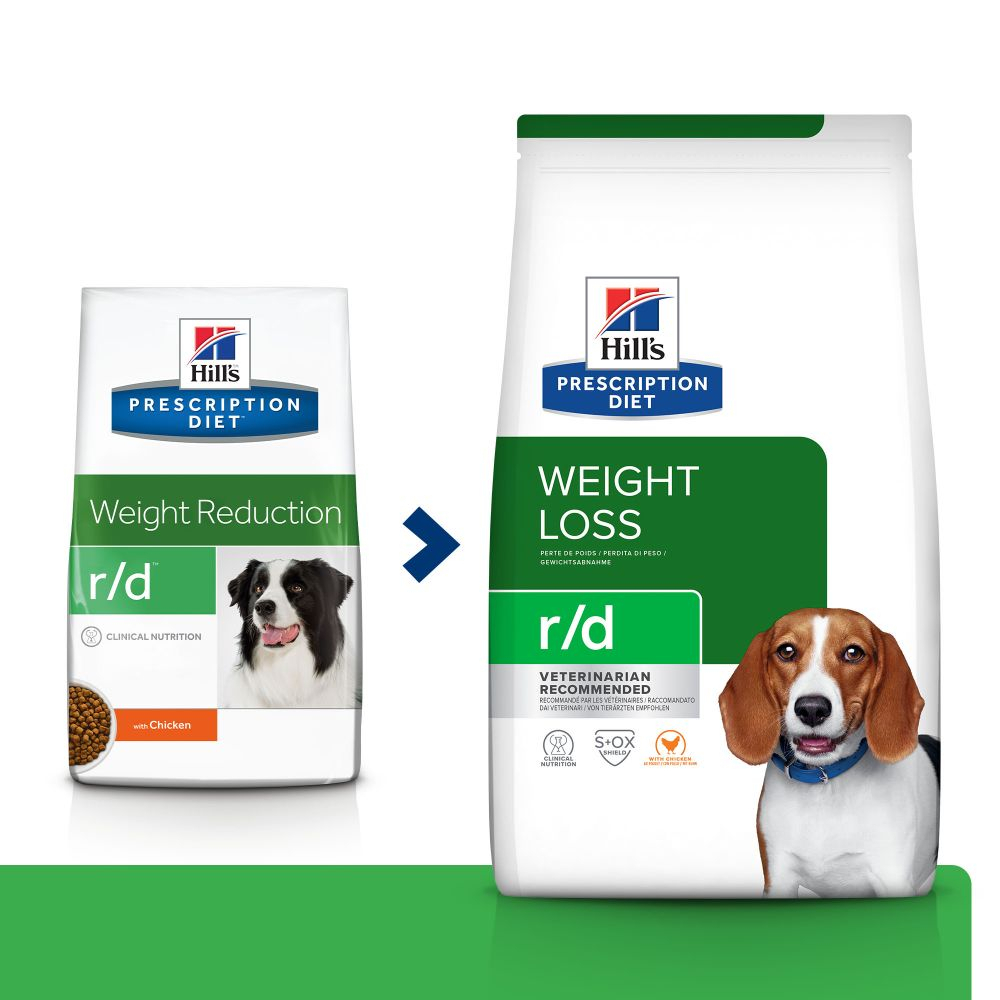 HILL'S Prescription Diet r/d Weight Loss para perros