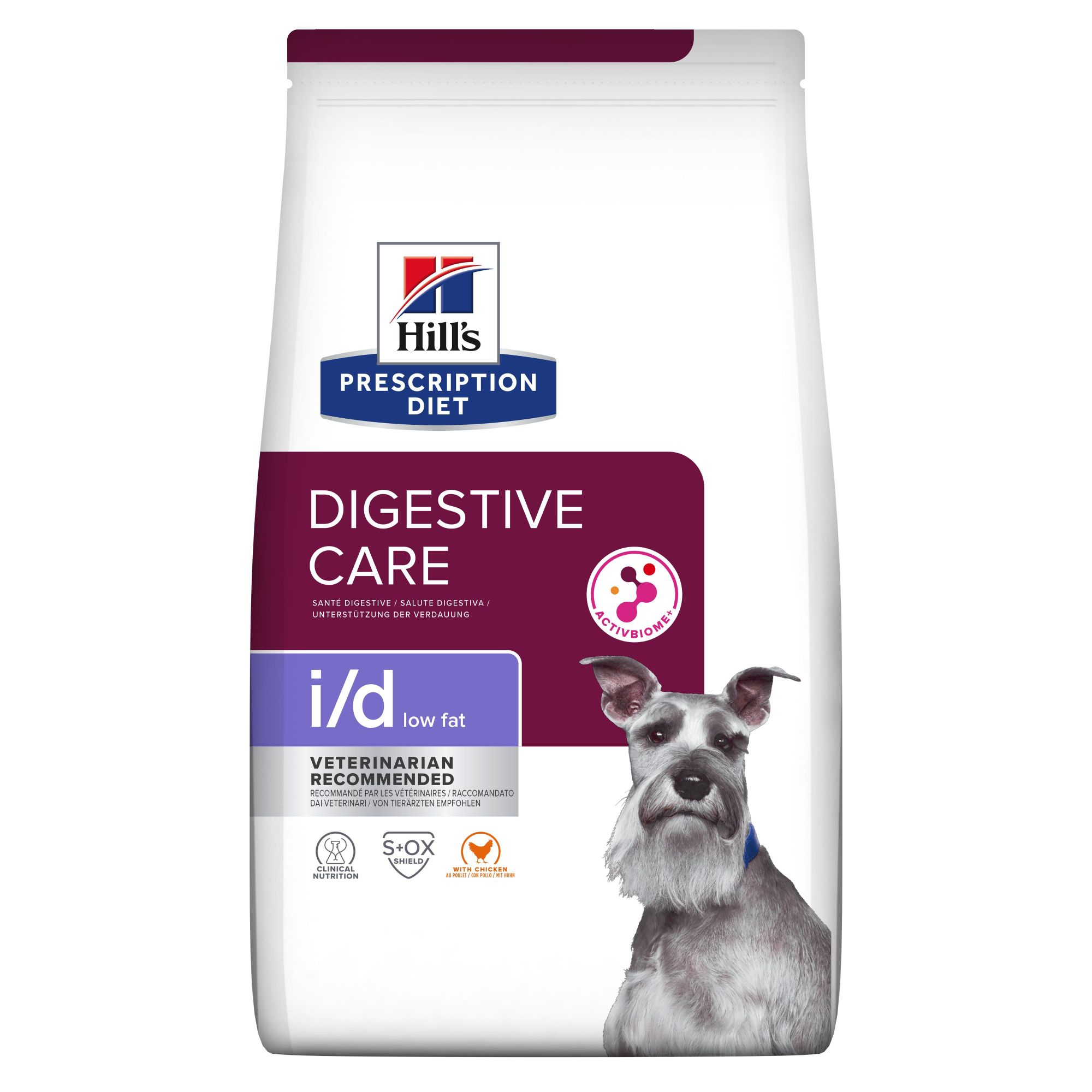 HILL'S Prescription Diet Digestive Care i/d low fat para perros