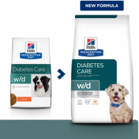 HILL'S Prescription Diet W/D Diabete Care pour chien adulte