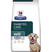 HILL'S Prescription Diet W/D Diabete Care pour chien adulte
