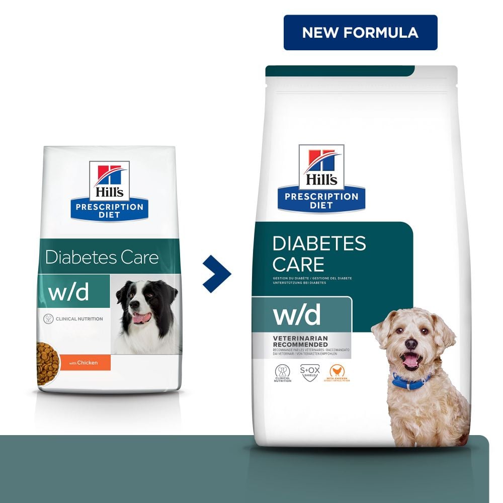 HILL'S Prescription Diet W/D Diabete Care per cani adulti