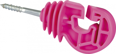 Kombi Premium Schraubenisolator, rosa