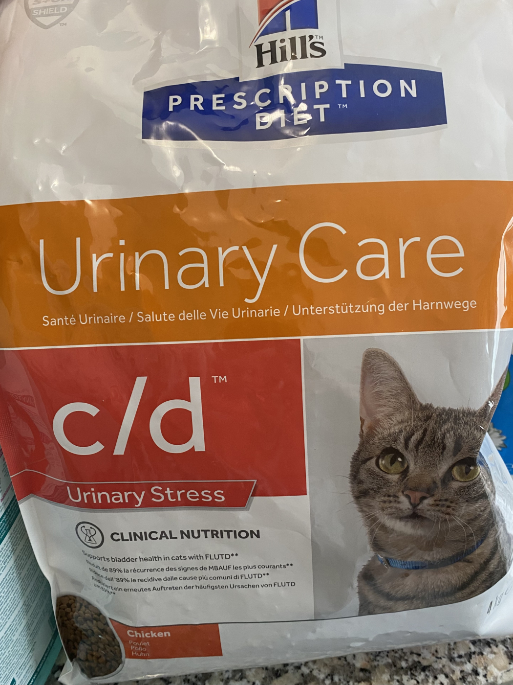 Croquettes Chat Urinary Care - Poulet