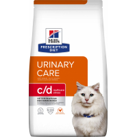 HILL'S Prescription Diet Feline C/D Urinary Stress met kip