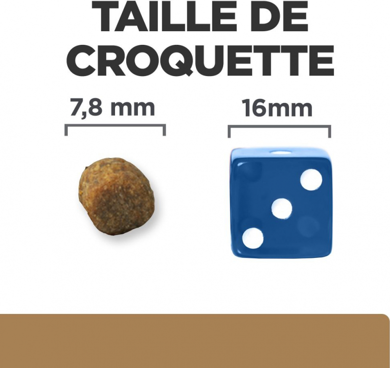 HILL'S Prescription Diet j/d Mobility Croquettes pour Chat au Poulet