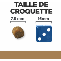 HILL'S Prescription Diet j/d Mobility Croquettes pour Chat au Poulet