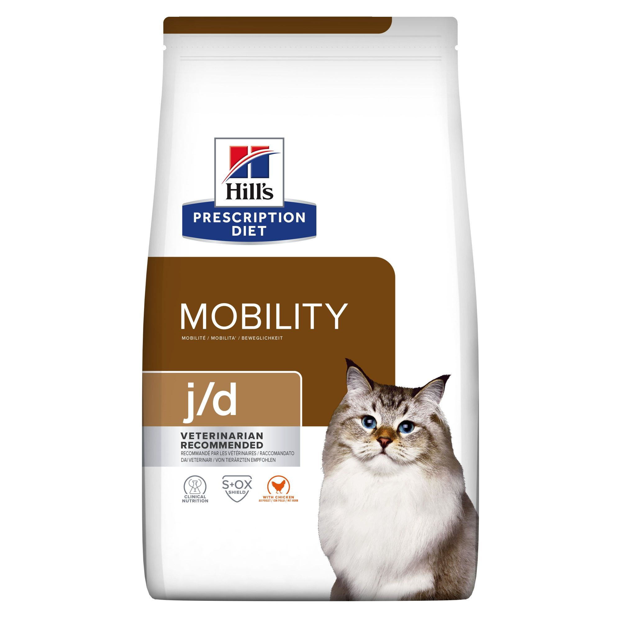 HILL'S Prescription Diet j/d Mobility con Pollo Pienso para gatos