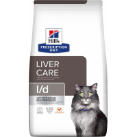 HILL'S Prescription Diet l/d Liver Pienso para gatos con Pollo