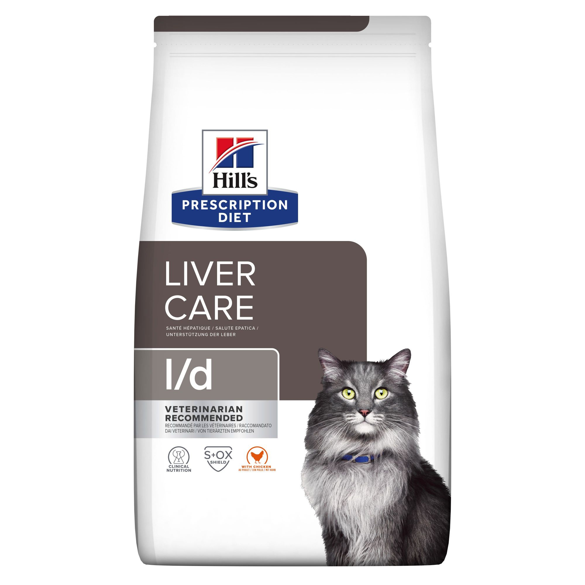 HILL'S Prescription Diet L/D Liver care für erwachsene Katzen