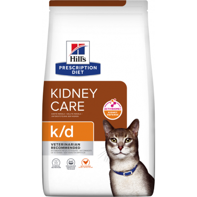 HILL'S Prescription Diet k/d Kidney con pollo para Gato adulto