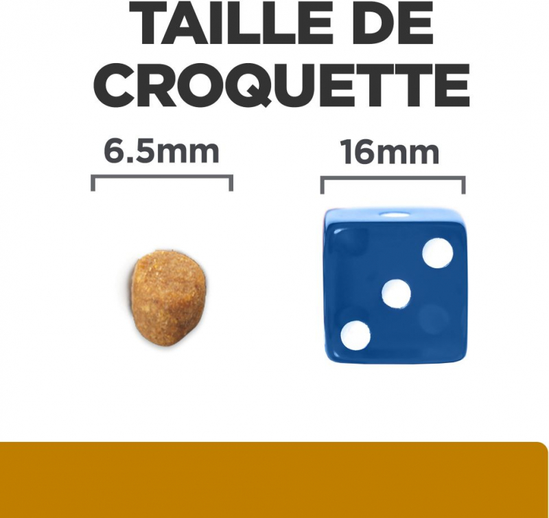 HILL'S Prescription Diet s/d Urinary Care Croquettes pour Chat adulte - Au poulet