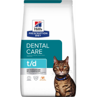 HILL'S Prescription Diet t/d Dental Care para gatos