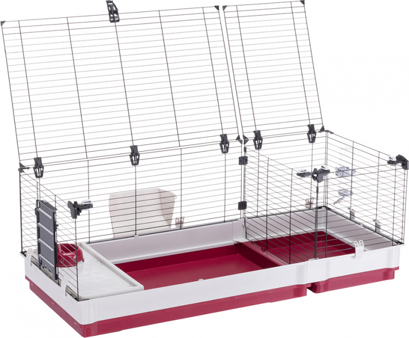Cage pour lapin - 142 cm - Ferplast Krolik 140