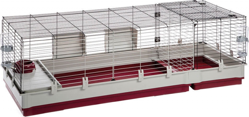 Cage pour lapin - 162 cm - Ferplast Krolik 160 